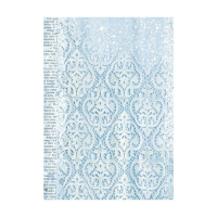 Stamperia Blue Land A6 Rice Paper Backgrounds (8pcs) (DFSAK6007)